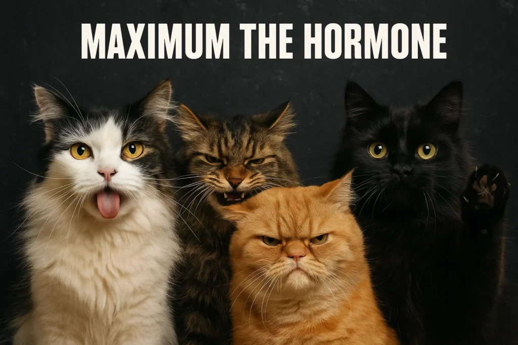 マキシマム ザ ホルモン 猫 八王子のジューダスプリースト