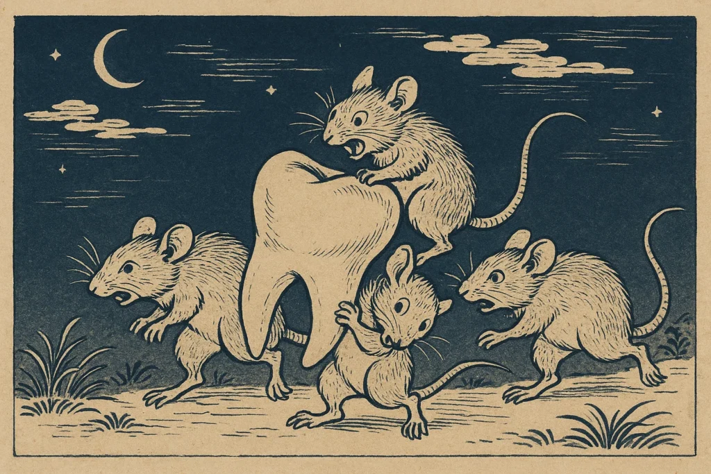 The Tooth Messengers ― 小鼠たちが運ぶ再生の記憶